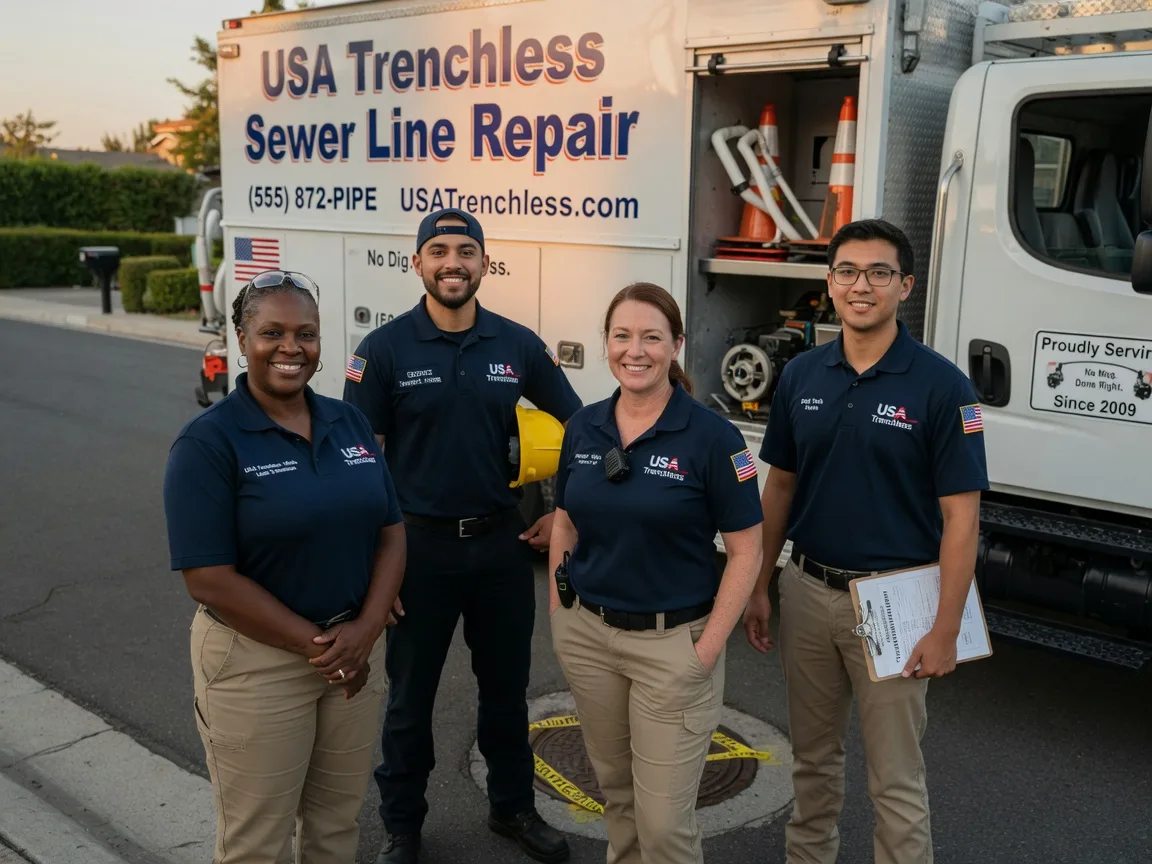 Sewer Line Repair company in Viola, AR